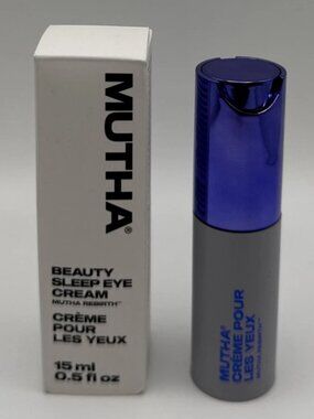 MUTHA Beauty Sleep Eye Cream "Mutha Rebirth" ~ 15mL / .50 Fl Oz
